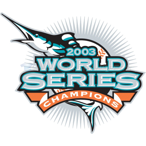 World Series Champions Iron-on Stickers (Heat Transfers)NO.2033